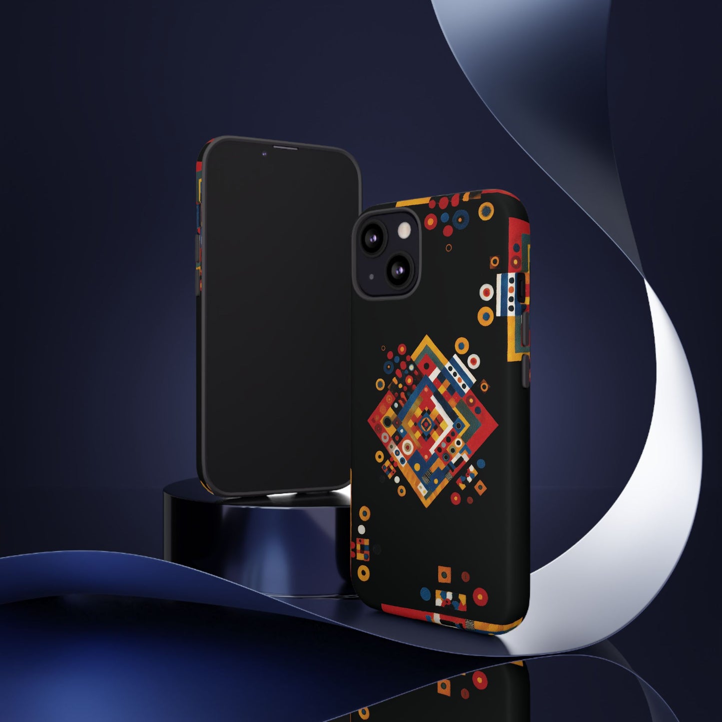 Ajrak Phone Case - No.2