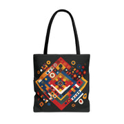 Ajrak Tote Bag