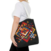 Ajrak Tote Bag
