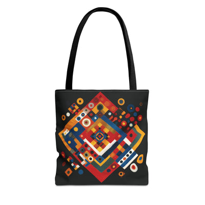 Ajrak Tote Bag