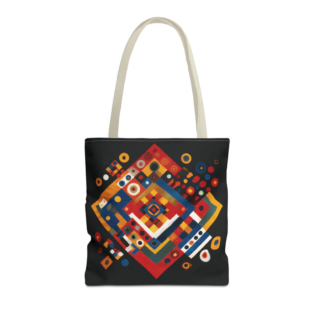 Ajrak Tote Bag