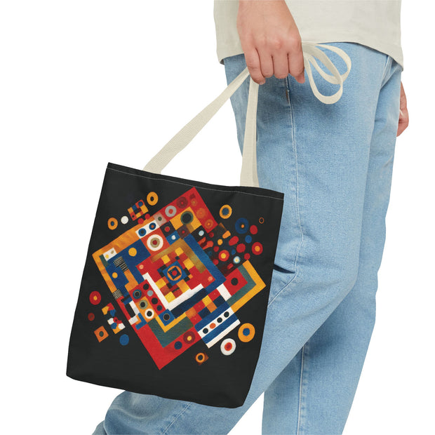 Ajrak Tote Bag