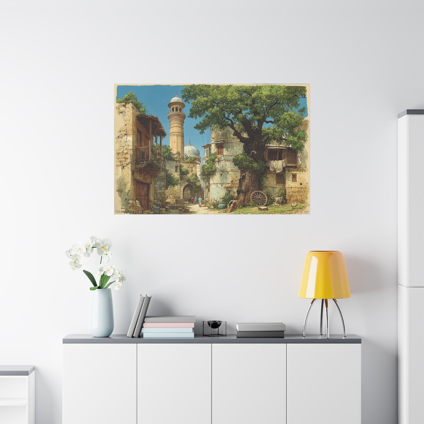 Plains of Punjab Canvas (2nd design)