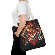 Ajrak Tote Bag