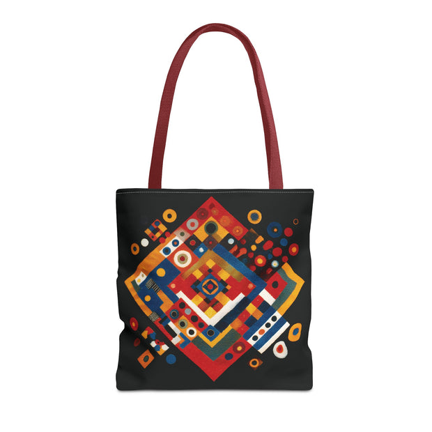 Ajrak Tote Bag
