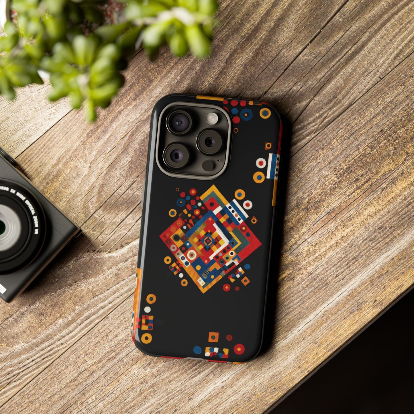 Ajrak Phone Case - No.2