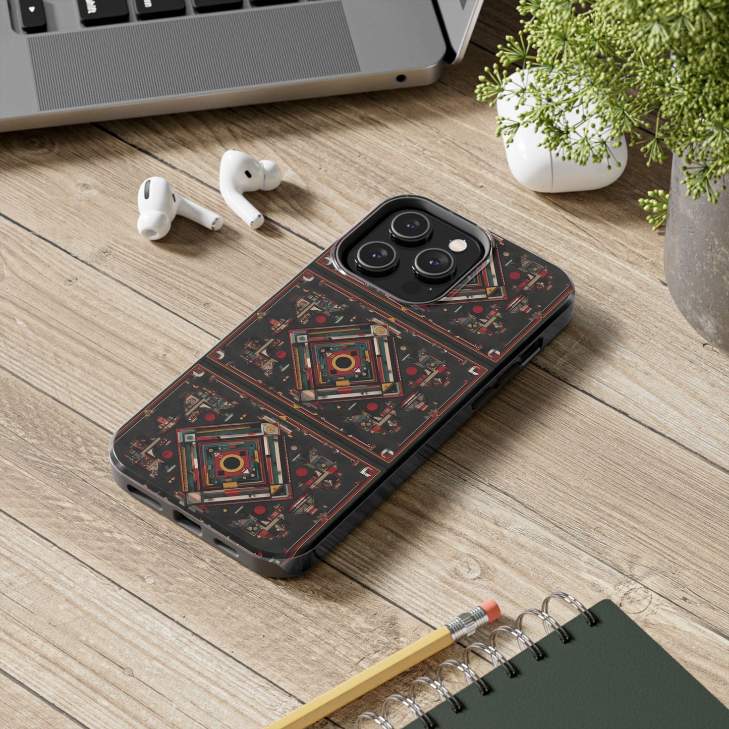 Ajrak Phone Case - No.1